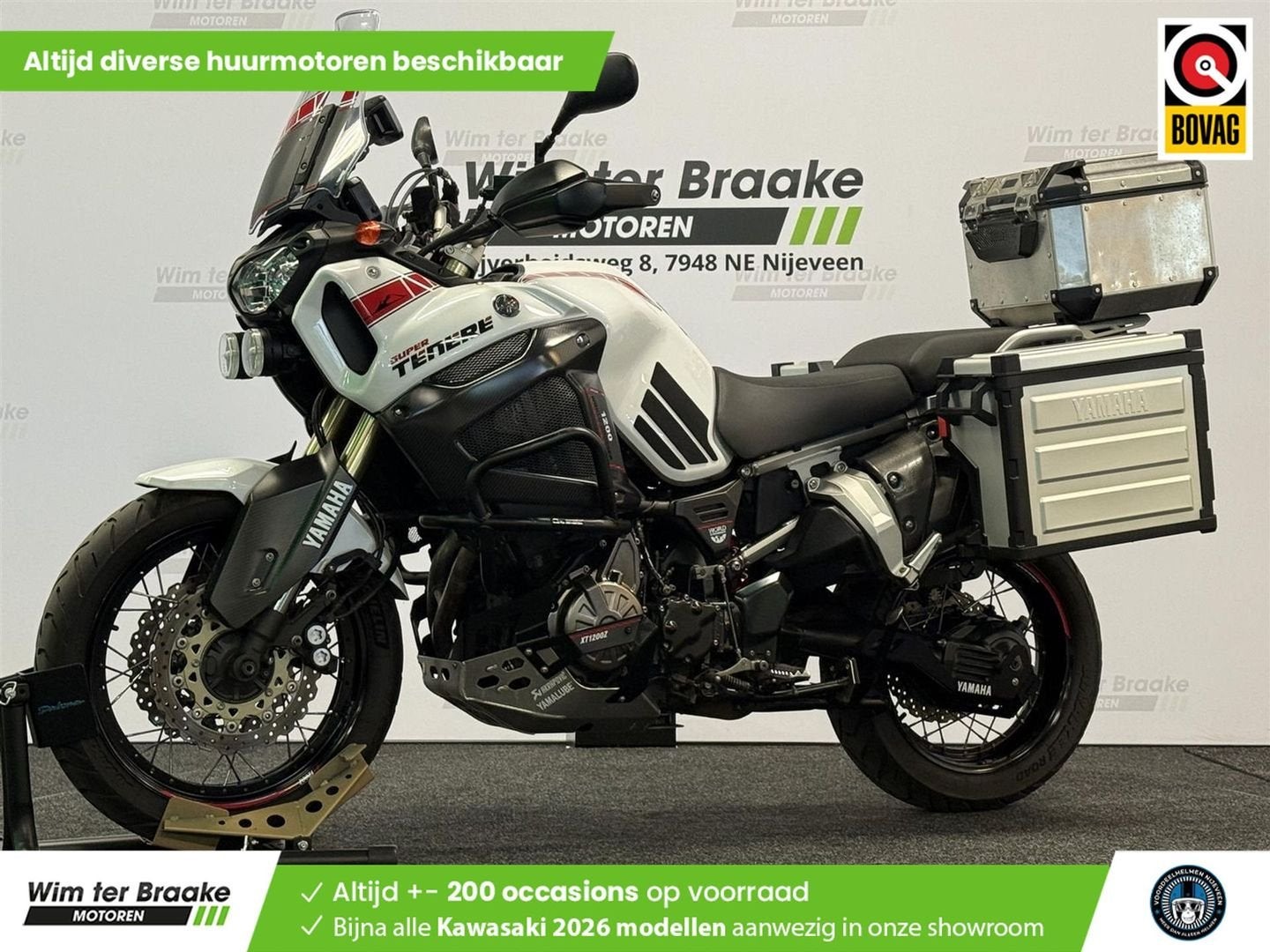 Yamaha XT1200 Z Super TÃnÃrÃ Exp. ABS (bj 2014) 49,221 km, Motoren, Motoren | Yamaha, 2 cilinders, 1199 cc, Motorrijbewijs A, Bedrijf