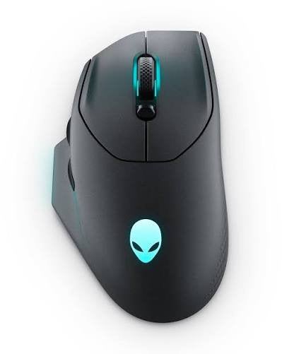 Alienware draadloze gamingmuis - AW620M, Computers en Software, Ophalen of Verzenden, Zo goed als nieuw