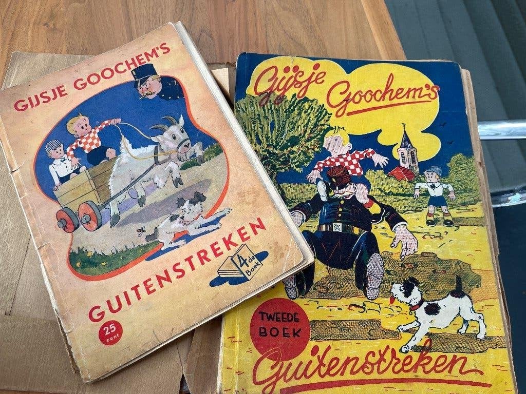 Gijsje Goochem, Diversen, Meerdere stripboeken, Ophalen, Gelezen