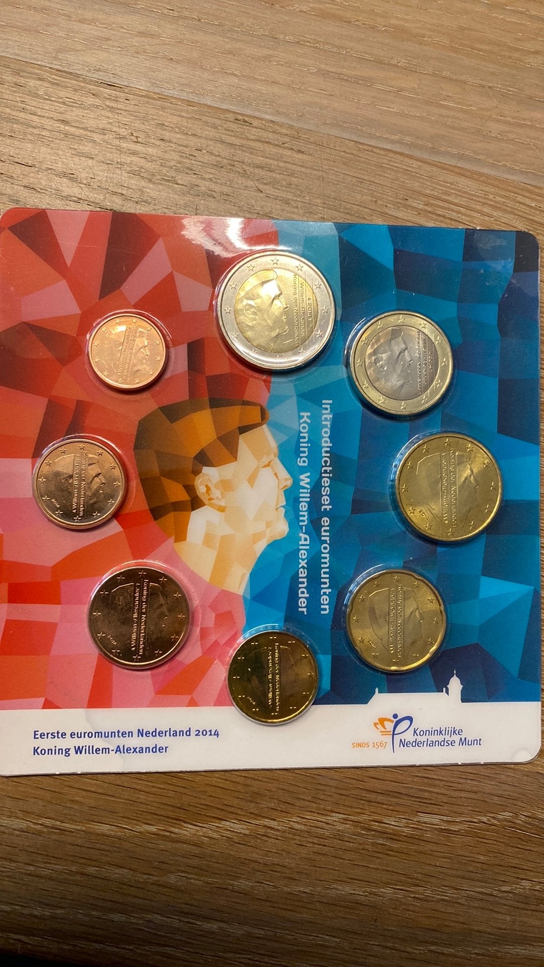 Muntenset, Ophalen of Verzenden, Koningin Beatrix, Euro's