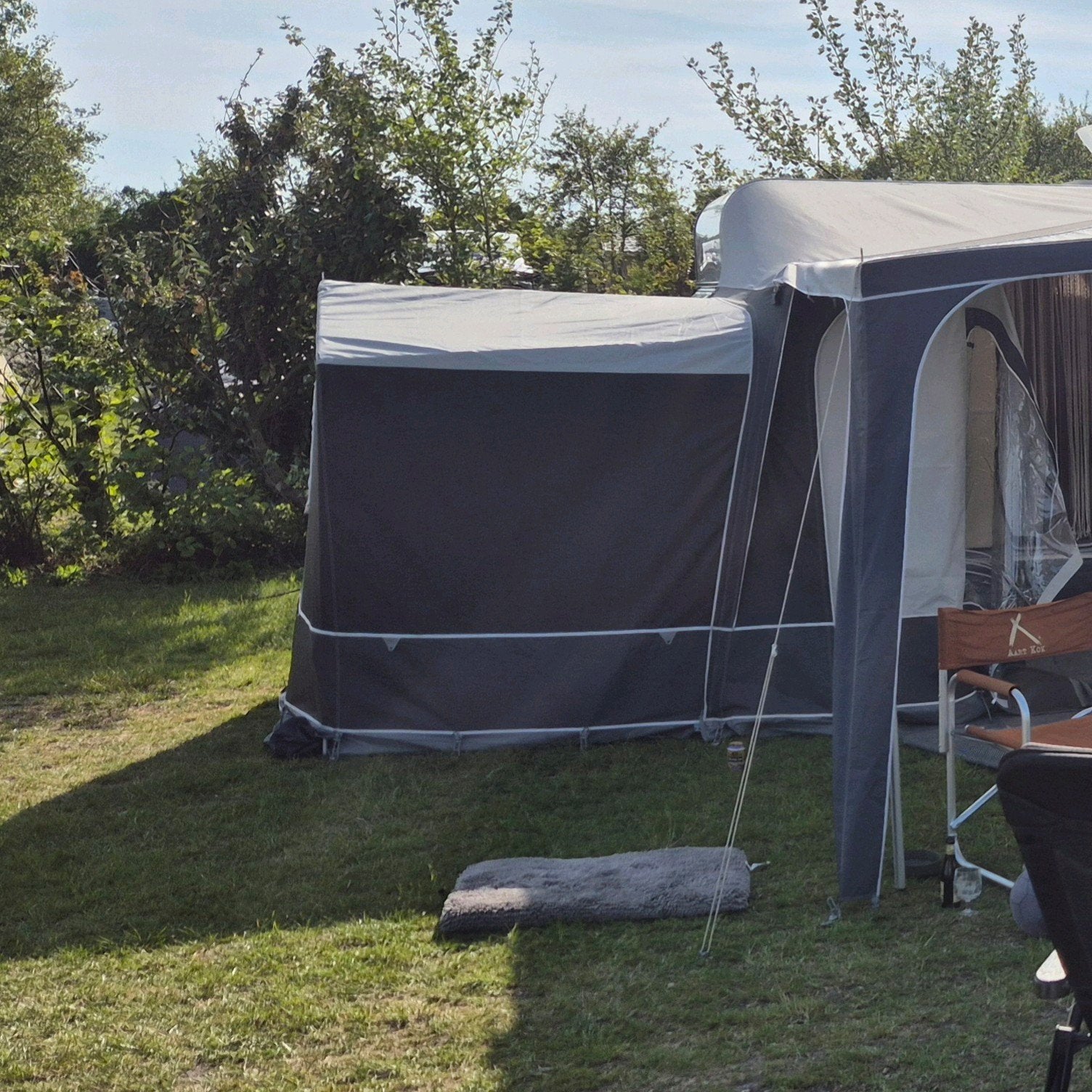 Dorema Sydney zijtent/erker inclusief slaapcabine, Caravans en Kamperen, Caravan accessoires, Ophalen