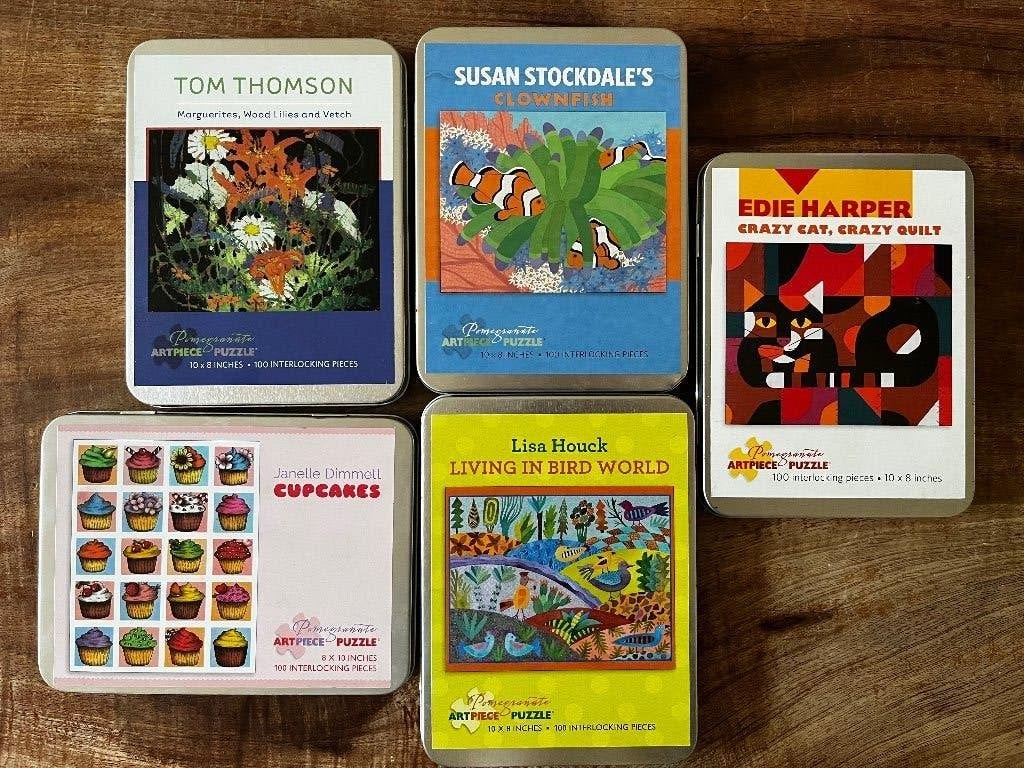Gezocht: Artpiece puzzle, van Pomegranate, Ophalen of Verzenden, Minder dan 500 stukjes, Zo goed als nieuw, Legpuzzel