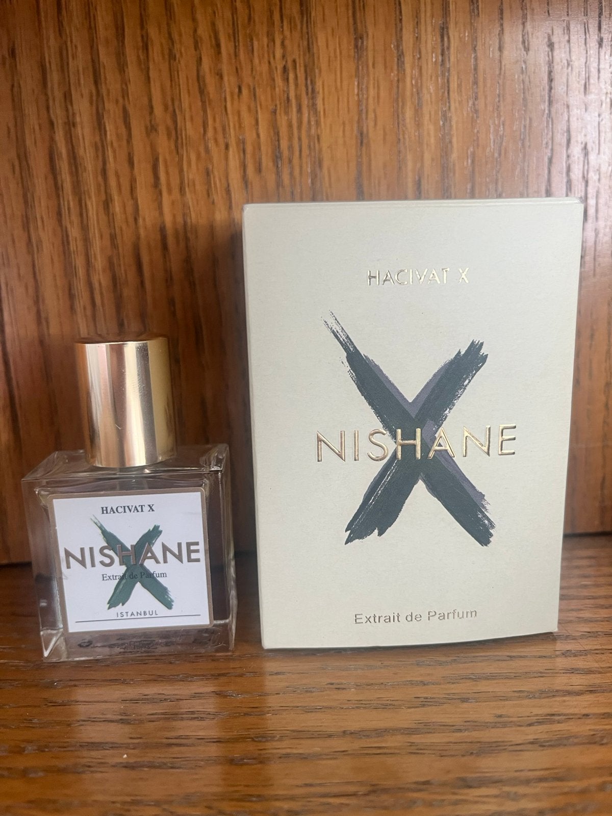 Nishane Hacivat X Extrait de  Parfum 15 ml zgan, Ophalen of Verzenden, Zo goed als nieuw