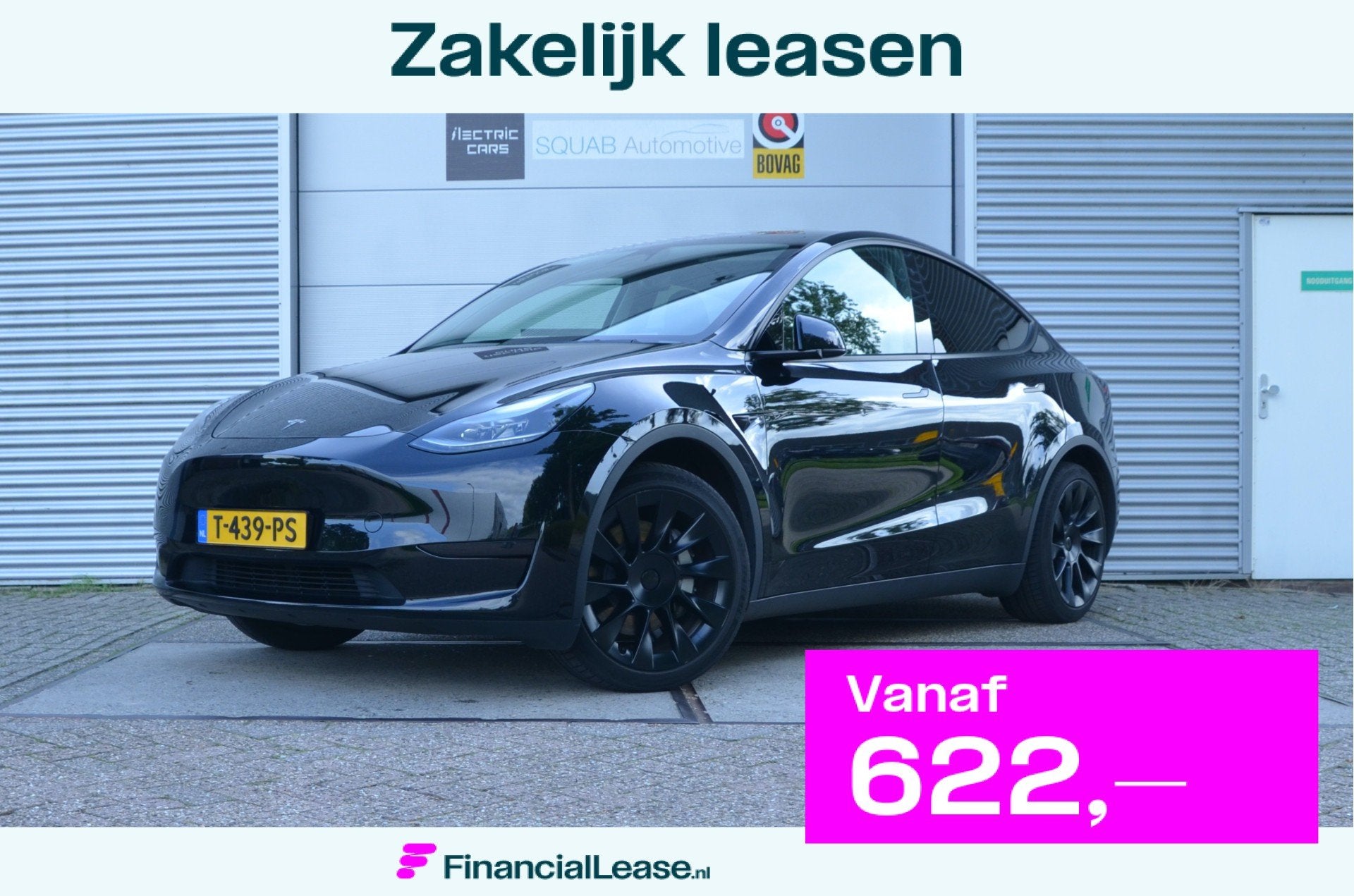 Tesla Model Y RWD 58 kWh Autopilot3.0, 20" velgen!
