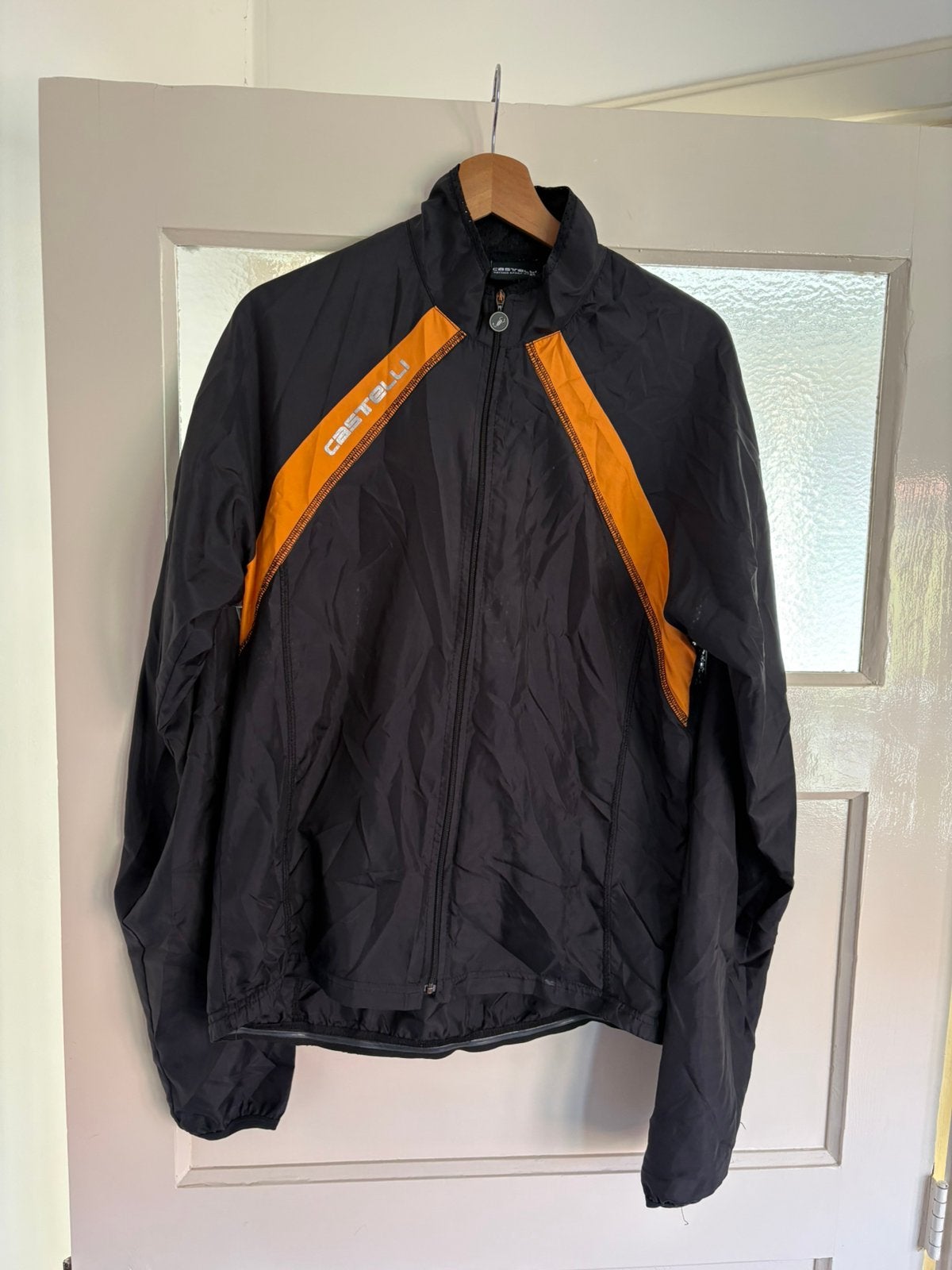 Castelli windjasje maat XL, Gebruikt, Heren, Ophalen of Verzenden, XL