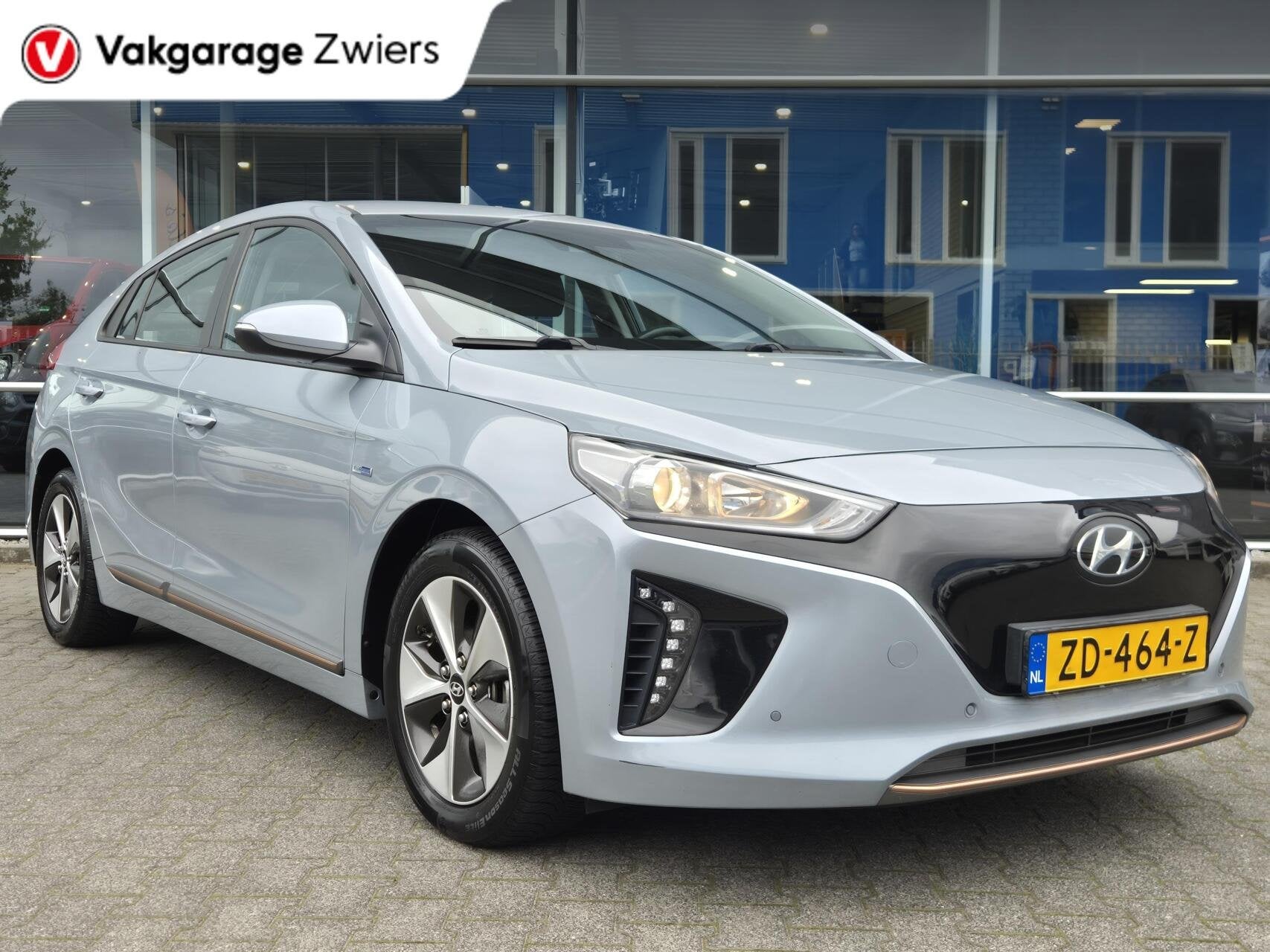 Hyundai IONIQ Comfort EV |Camera | PDC | Android / Apple | C, Auto's, Met garantie (alle), Origineel Nederlands, IONIQ, Zilver of Grijs