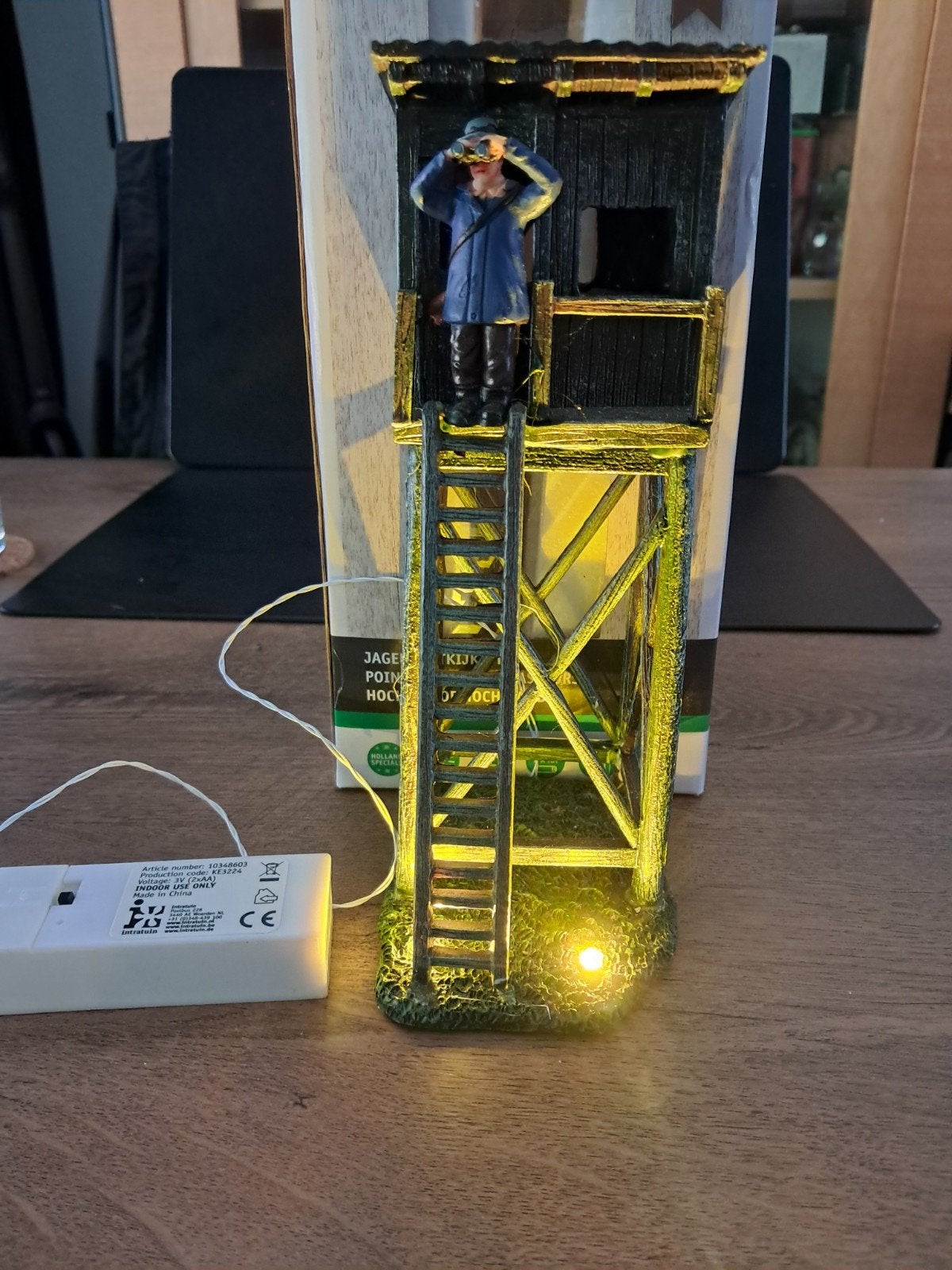 Intratuin jagers uitkijktoren, Diversen, Ophalen, Nieuw