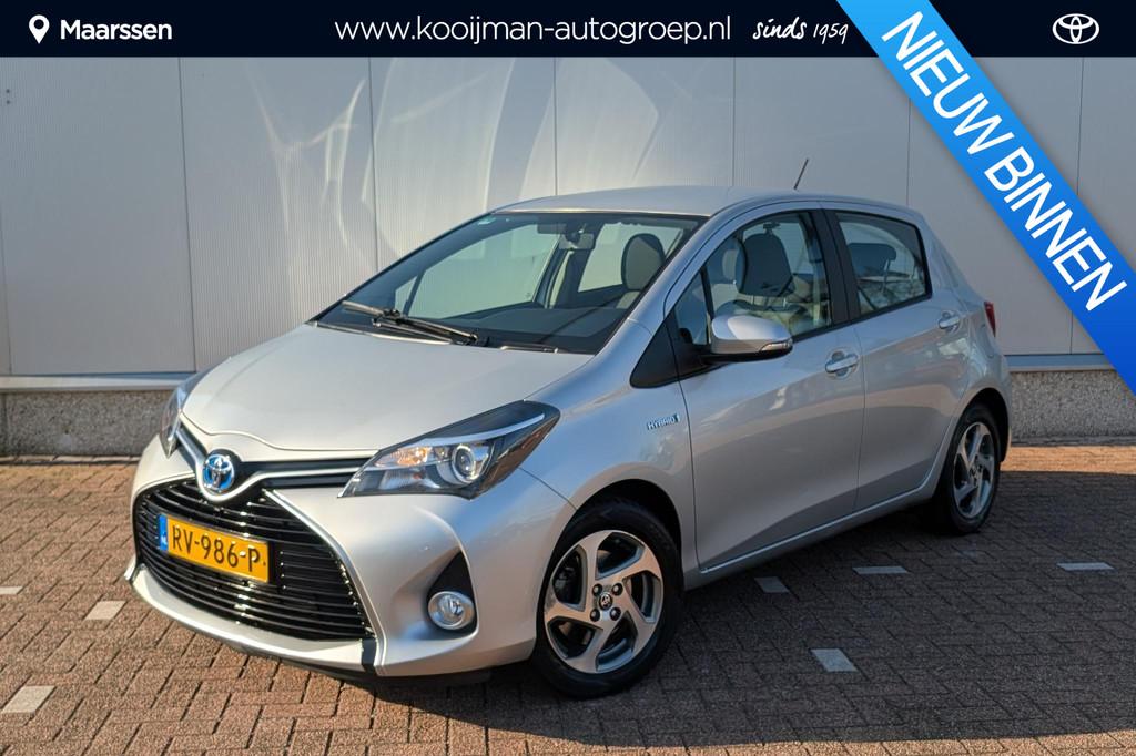 Toyota Yaris 1.5 Hybrid Trend | Camera | Bluetooth| Cruise C, Auto's, Gebruikt, Euro 6, 4 cilinders, 49 €/maand