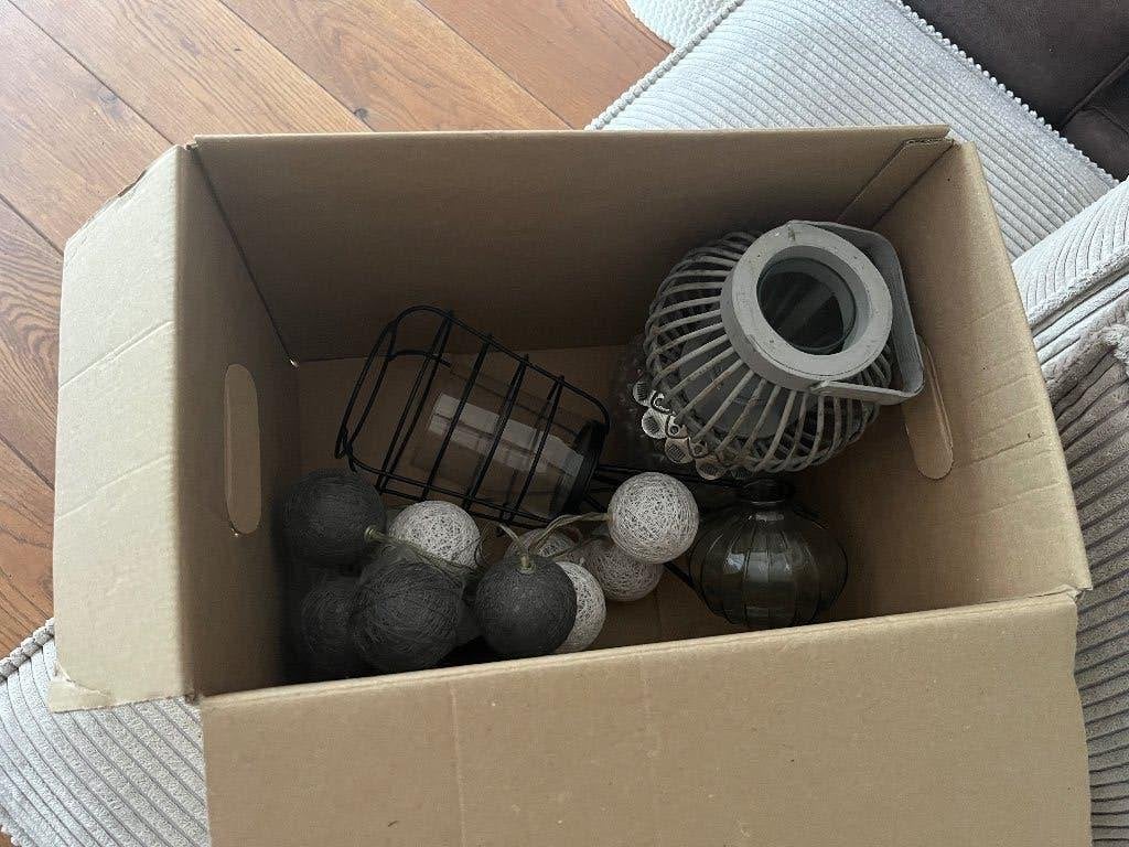 Woon Accessoires, Ophalen, Gebruikt