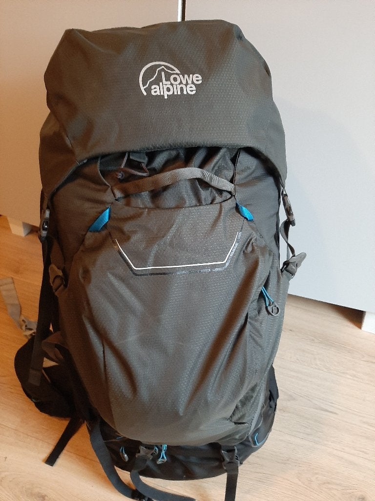 65L Trekking Rugzak Lowe Alpine Cerro Torre, Ophalen of Verzenden, Zo goed als nieuw, Rugzak