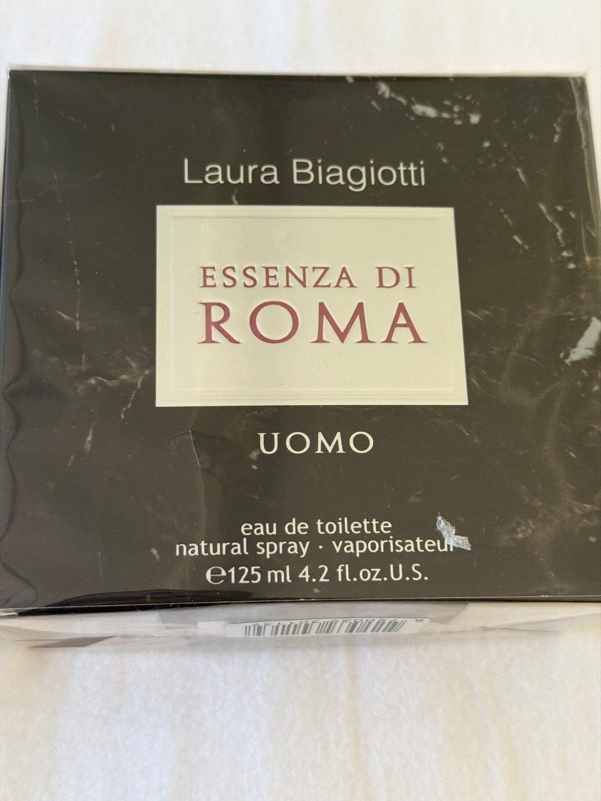 Laura Biagiotti Essenza di Roma Uomo Eau de Toilette 125ml, Ophalen, Nieuw