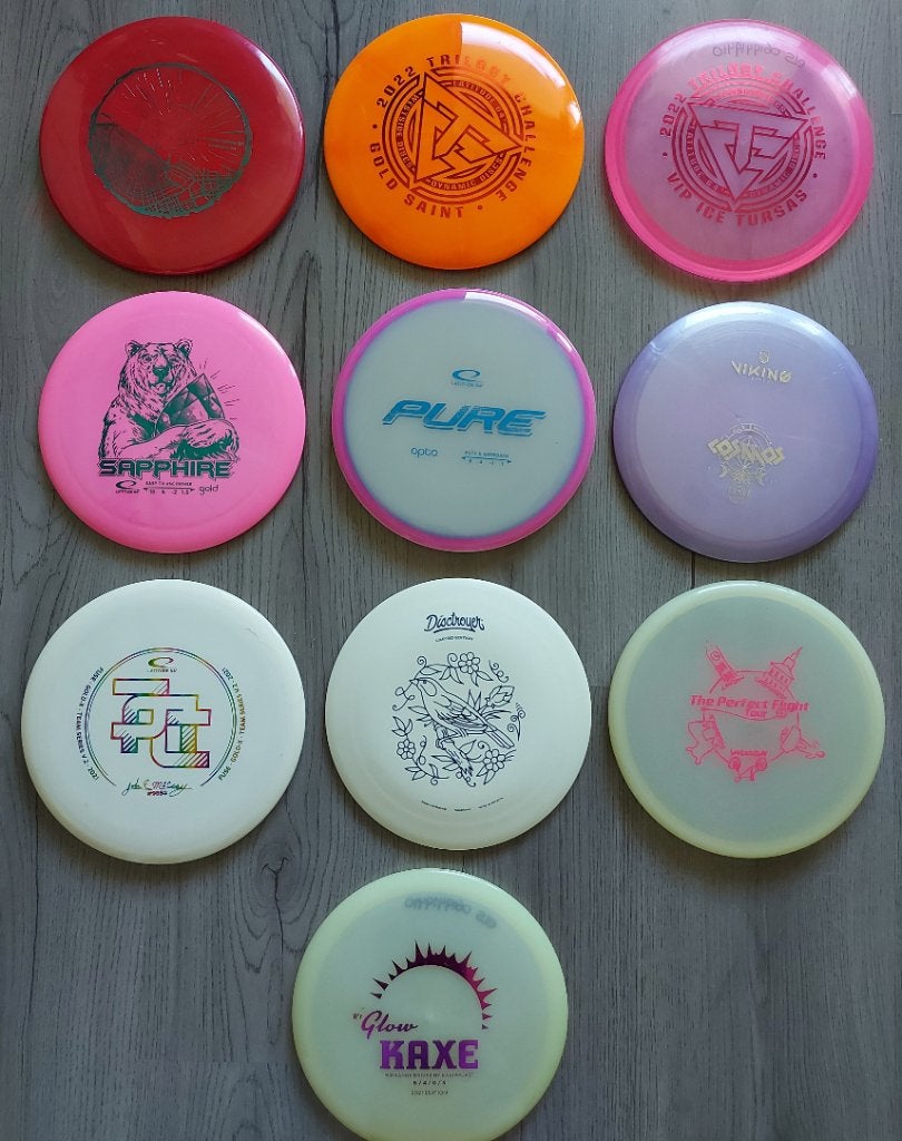Te koop diverse Discgolf spullen (niet voor beginners)., Ophalen of Verzenden, Zo goed als nieuw