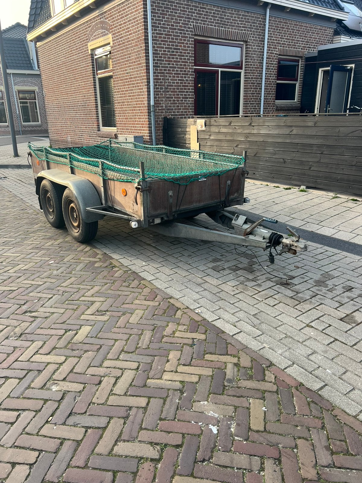 Hapert 2000 kg aanhanger met kenteken koopje, Watersport en Boten, Boottrailers, Gebruikt, 1500 tot 3000 kg, Overige typen, Minder dan 6 meter