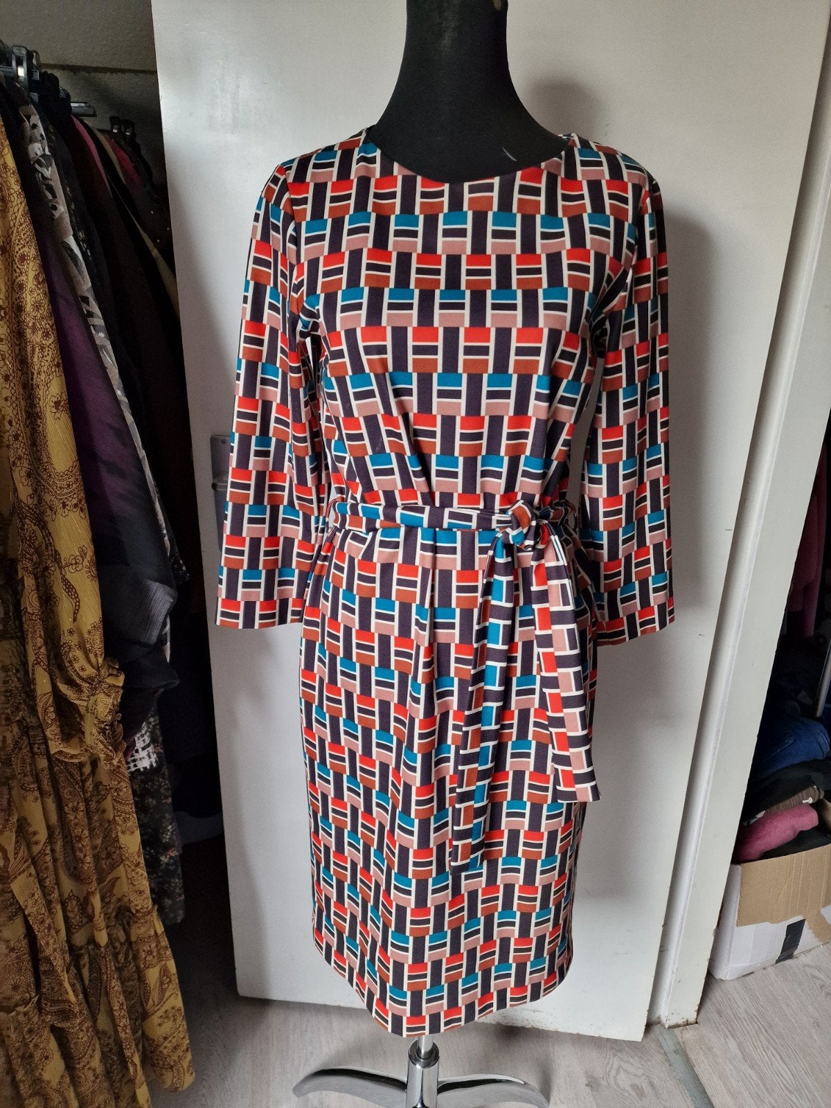 jurk vanillia maat 40, Kleding | Dames, Ophalen of Verzenden, Zo goed als nieuw, Maat 38/40 (M)