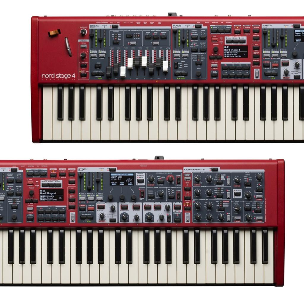 Nord Stage 4 Compact 73 - Nieuwstaat, Overige merken, Box 4214, SE-102 65 Stockholm, Sweden, Ophalen of Verzenden, Zo goed als nieuw