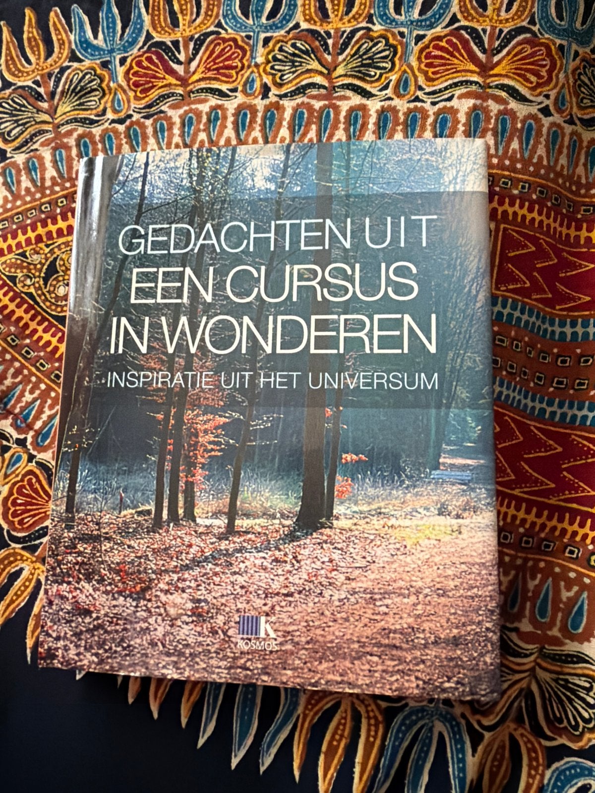 Gedachten uit een Cursus in Wonderen - Inspiratie, Boeken, Ophalen of Verzenden, Zo goed als nieuw, Spiritualiteit algemeen, Achtergrond en Informatie