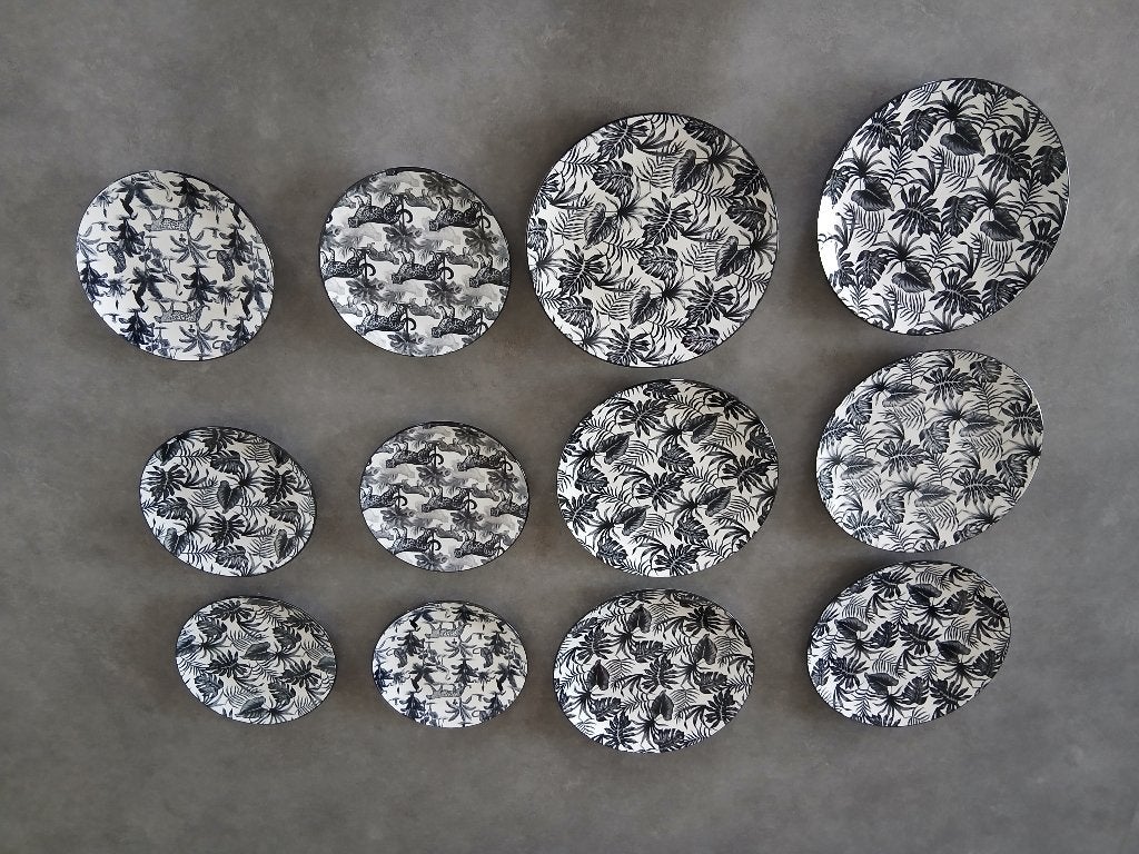 Servies, Ophalen, Zo goed als nieuw, Bord(en), Overige stijlen