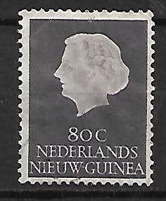 Nieuw Guinea 35, Ophalen of Verzenden, Gestempeld, Nieuw-Guinea