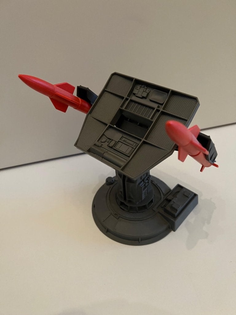GI JOE Air Defense , Ophalen, Zo goed als nieuw