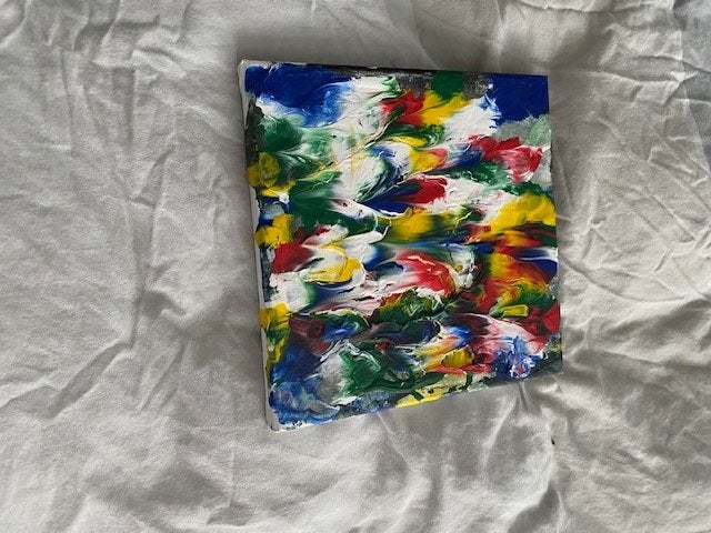 modern schilderij, Ophalen