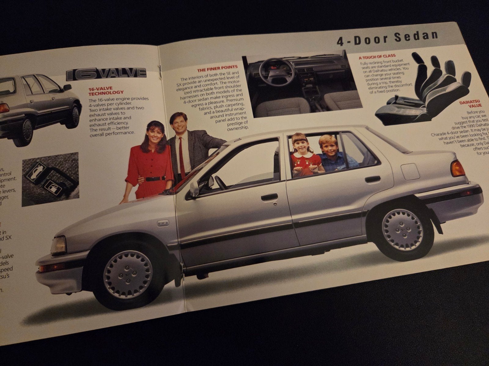 Brochure Daihatsu 1990 USA, Ophalen of Verzenden, Zo goed als nieuw, Overige merken