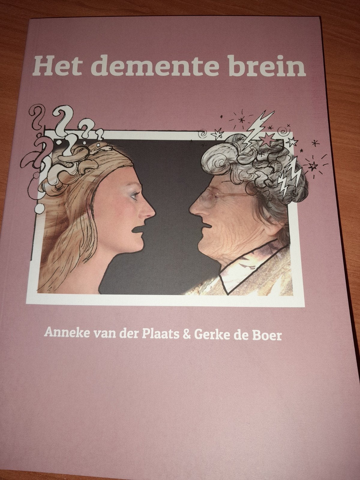Het demente brein - Anneke van der Plaats & Gerke de Boer, Boeken, Gezondheid, Dieet en Voeding, Ophalen, Nieuw, Ziekte en Allergie