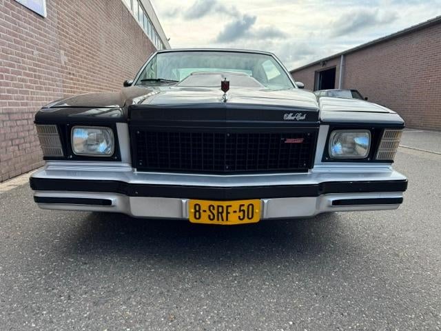 Chevrolet Monte Carlo 5700 V8 Turbo AUT 1979, foto 6