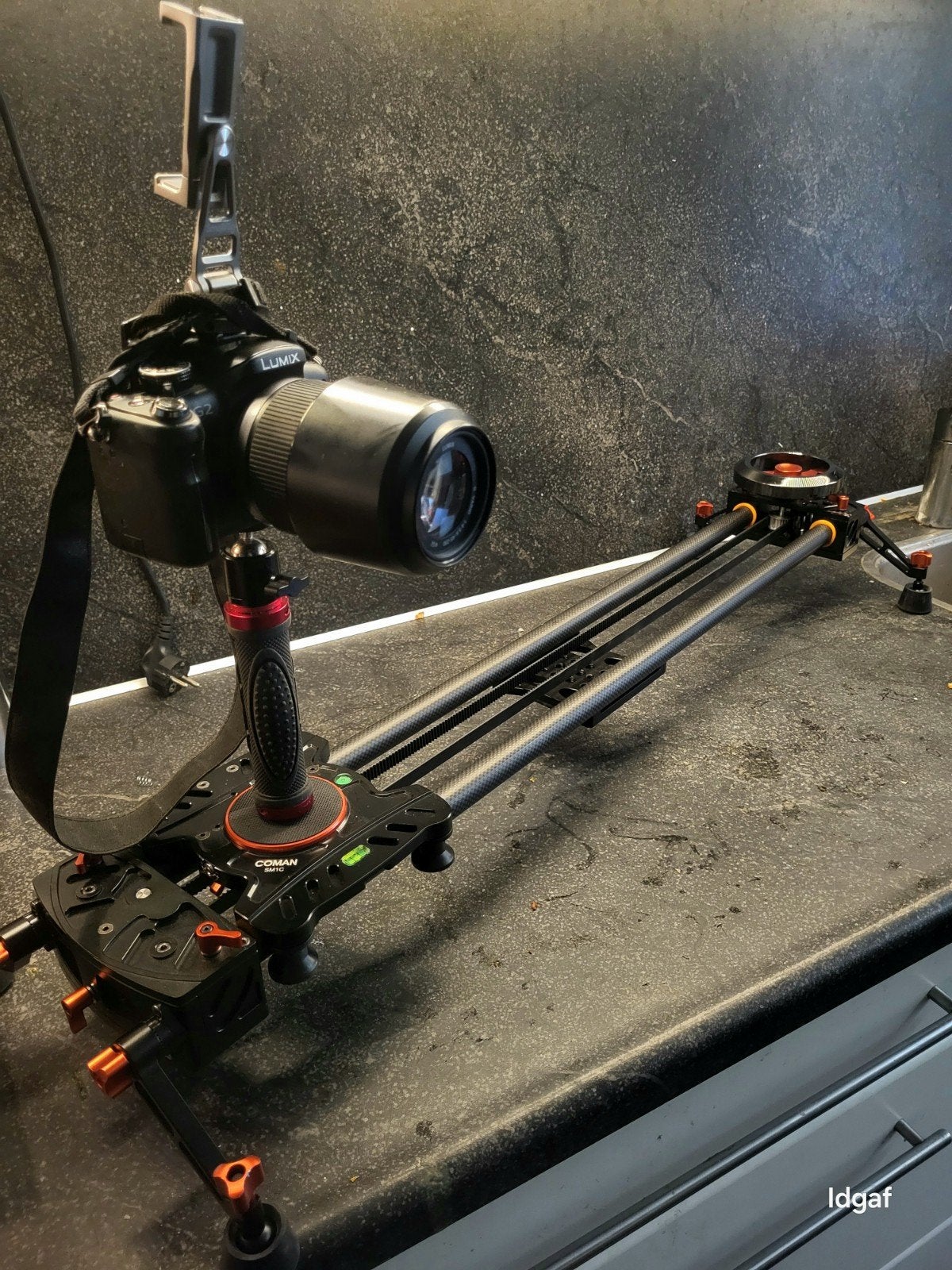 Coman D010 Camera Slider, Overige merken, Overige typen, Ophalen of Verzenden, Gebruikt