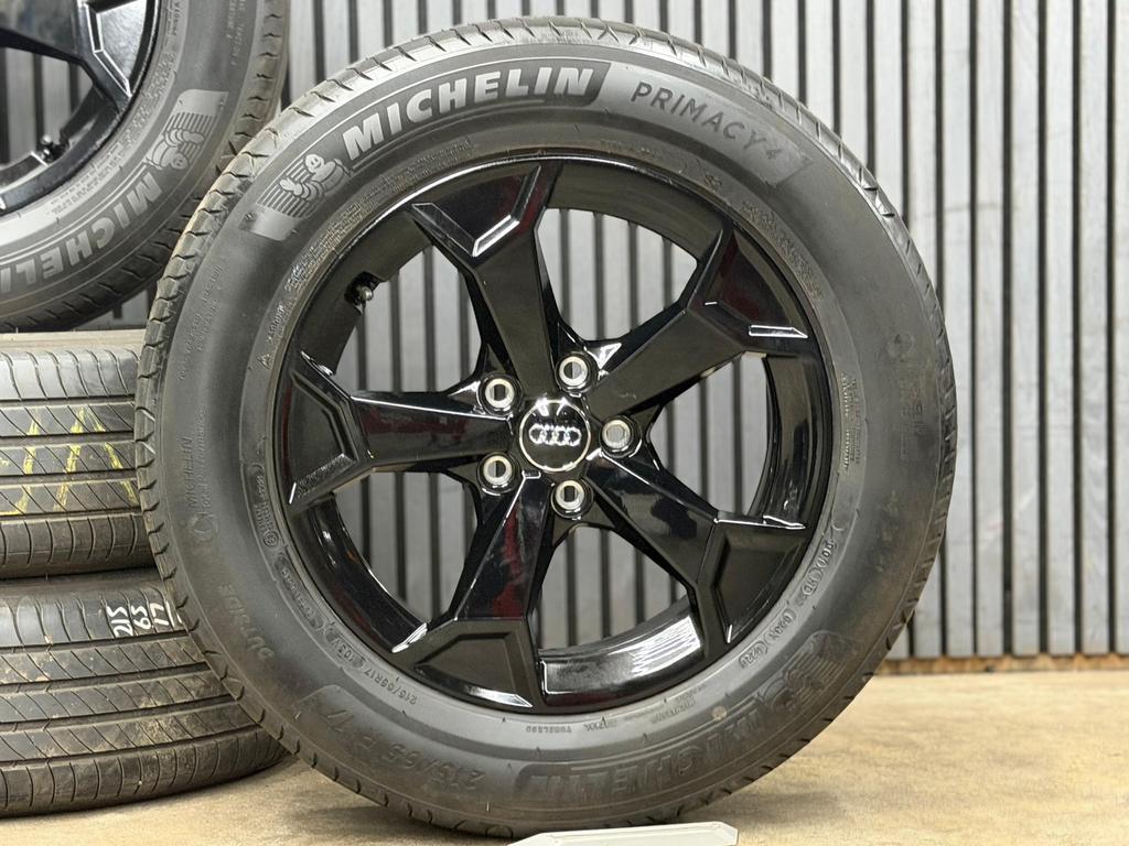 17 inch Zomerset Auto Q3 F3 michelin zgan €649,-, Ophalen, Gebruikt, Zomerbanden, Banden en Velgen