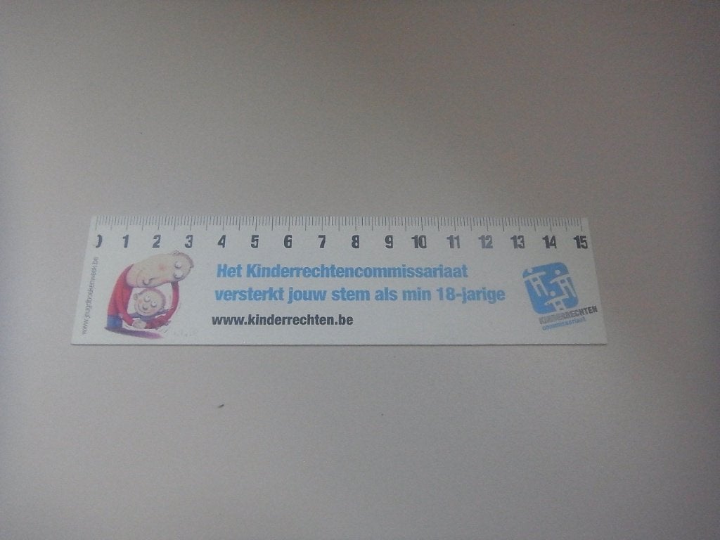 lineaal, Ophalen of Verzenden, Zo goed als nieuw