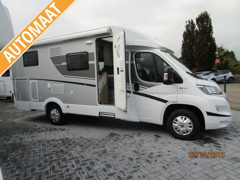 sunlight t66 2019, Caravans en Kamperen, ESP-stabiliteitscontrole, Ringverwarming, Fiat, Tot en met 2