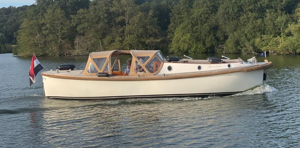 Sloep Harding 1035 on off, Watersport en Boten, Ophalen, 10 m, Binnenboordmotor, 1.80 meter