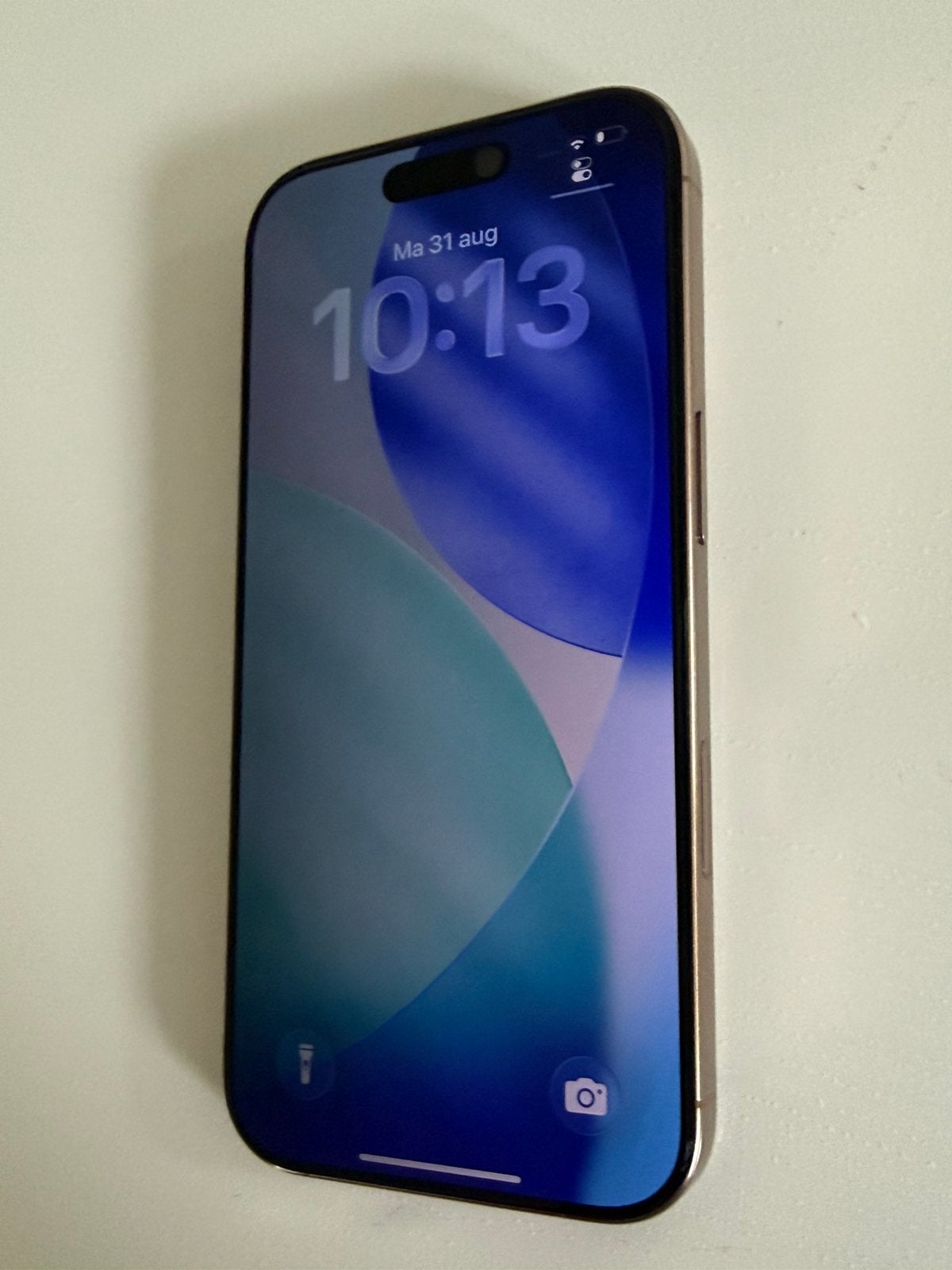 iPhone 16 Pro, IPhone 16 Pro, 128 GB, Ophalen of Verzenden, Zo goed als nieuw