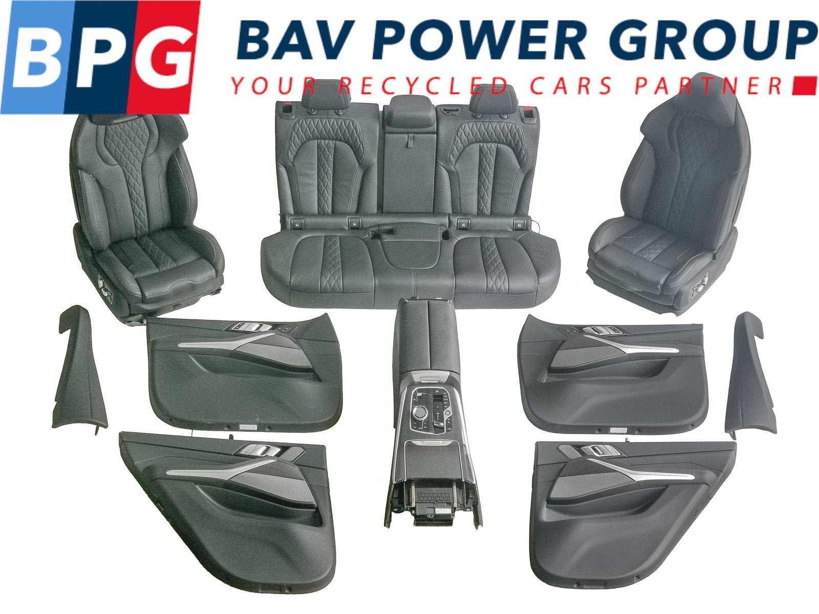 INTERIEUR M STOELEN CARBON BMW X5 (G05) (52107907985), Auto-onderdelen, Interieur en Bekleding, Gebruikt, BMW, Petuelring 130
80809  München, DE