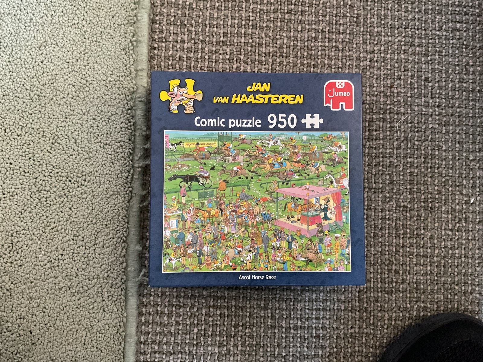 Jan van Haasteren 950 stukjes, Ophalen, 500 t/m 1500 stukjes, Zo goed als nieuw
