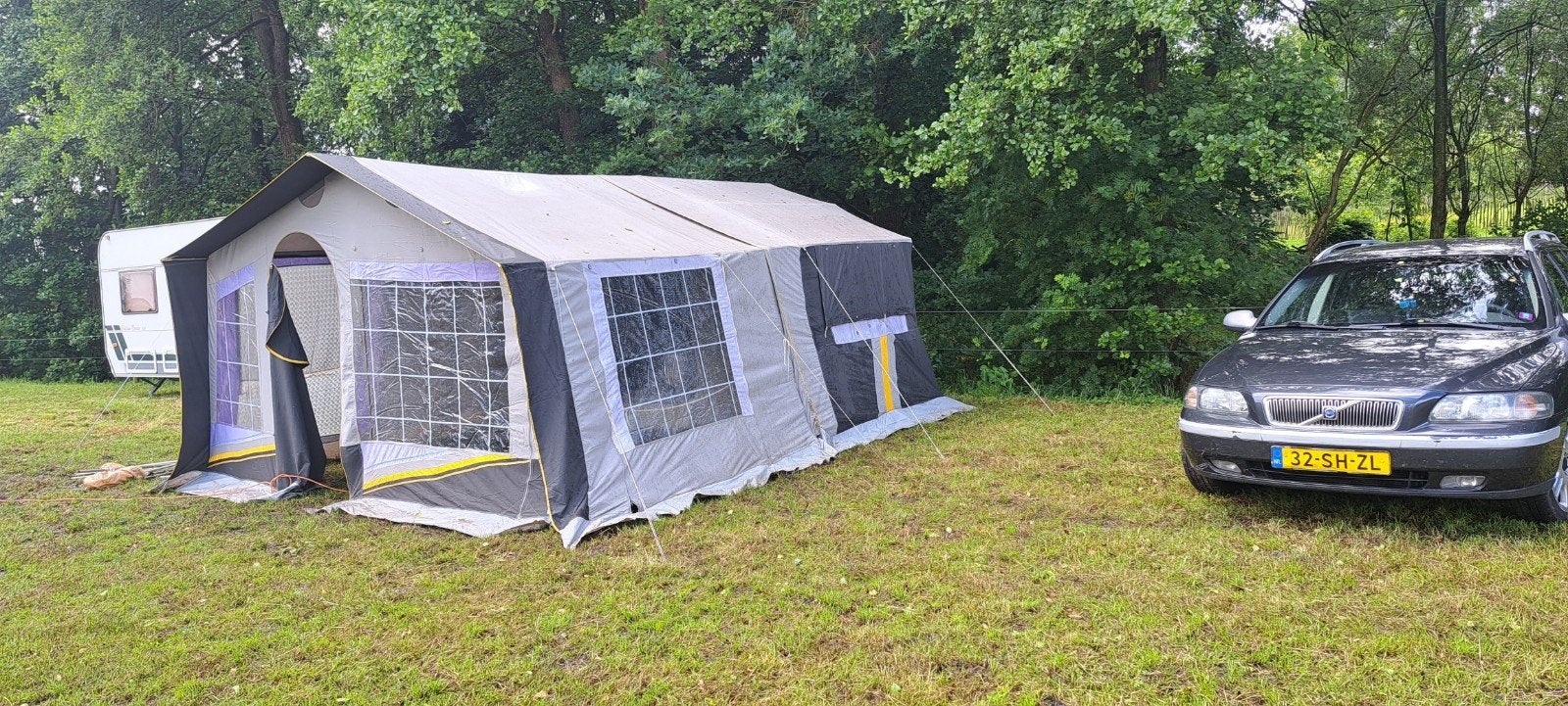 Jamet canyon 2001 vouwcaravan, Caravans en Kamperen, Ophalen, Gebruikt