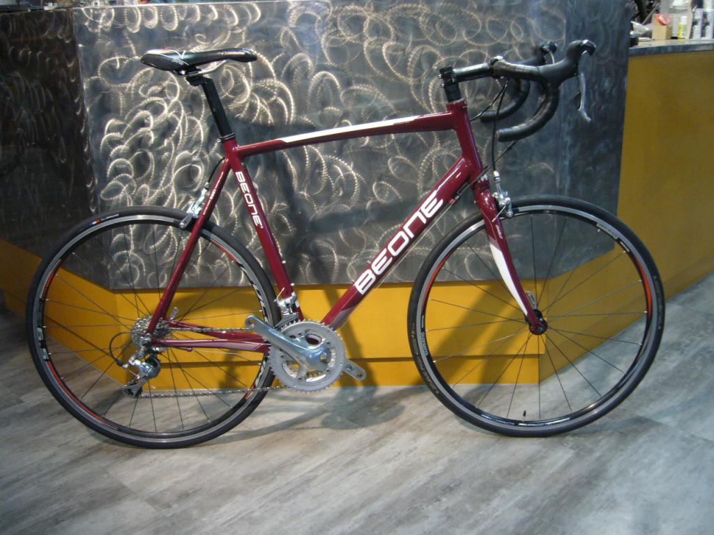 Zeer nette gebruikte Be-One Diablo alu racefiets 61cm, Fietsen en Brommers, Fietsen | Racefietsen, 28 inch, Gebruikt, Heren, Niet ingevuld