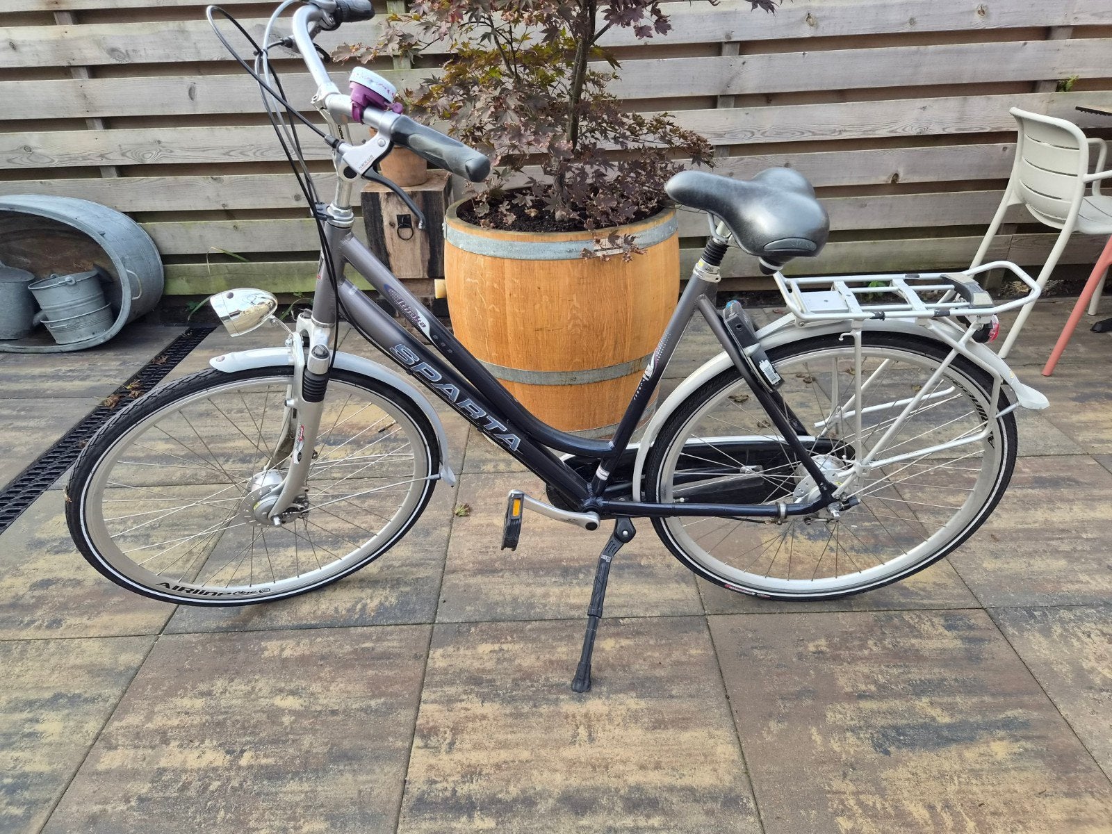 Sparta Ithaka 28inch rijklaar, Fietsen en Brommers, Ophalen, Gebruikt, Sparta