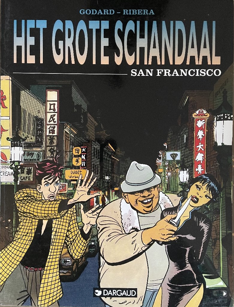 het Grote Schandaal 2.00 euro, Eén stripboek, Ophalen of Verzenden, Gelezen
