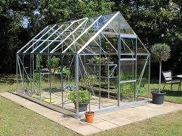 tuinkas kas groentekas kweekkas hobbykas groenten, Verzenden, Glas, Aluminium, Kweekkas