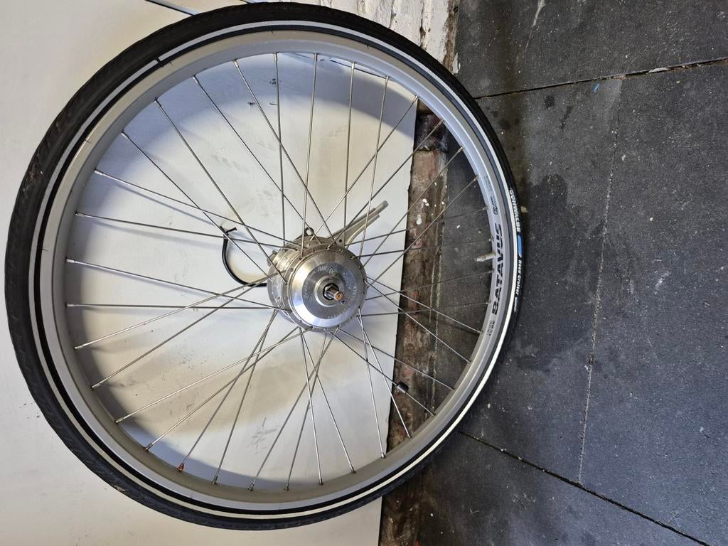 Batavus voorwiel motor, Fietsen en Brommers, Ophalen of Verzenden, Gebruikt