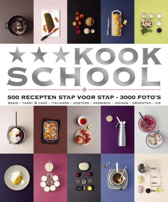 Kookschool, Keda Black, Ophalen of Verzenden