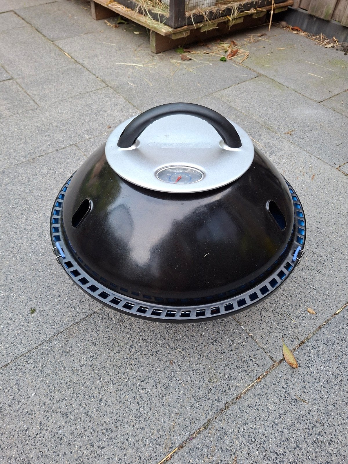 Compacte Campingaz party grill, Ophalen, Gebruikt, Onbekend