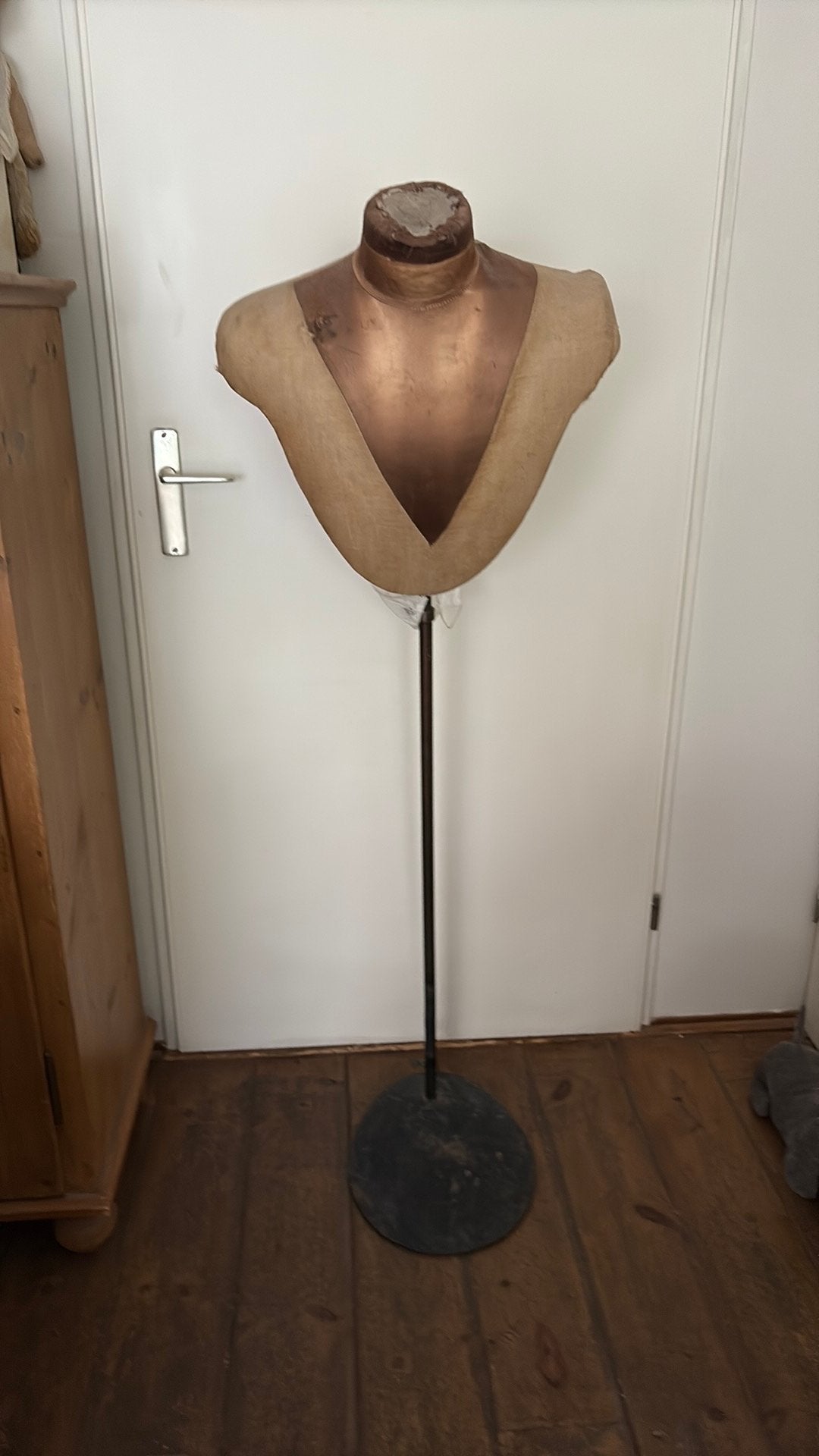 Antieke paspop ( buste ), Ophalen
