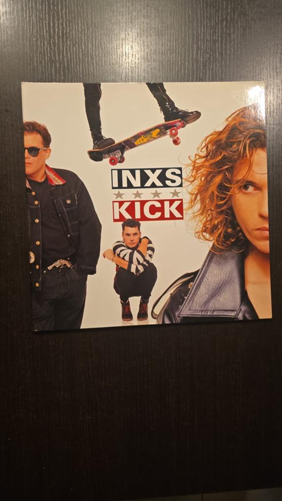 INXS - Kick (Vinyl LP), Ophalen of Verzenden, Gebruikt, 12 inch