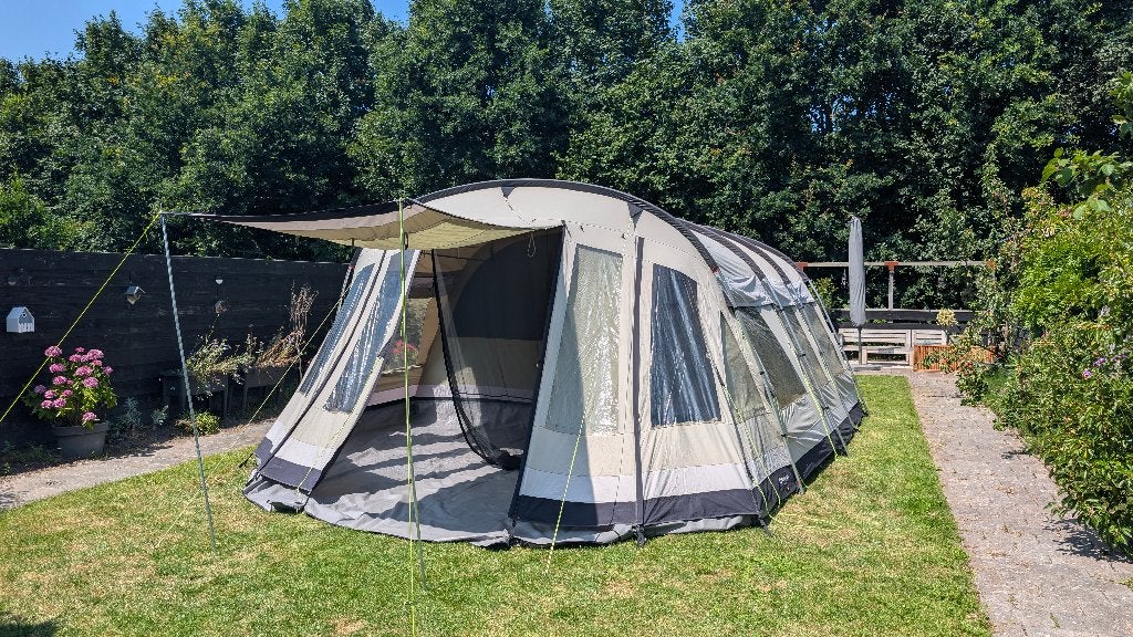 Outwell Clear Lake + Bagagewagen + Teun Kasten & Extra's, Caravans en Kamperen, Ophalen, Gebruikt, Tot en met 5