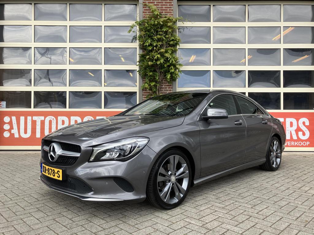 Mercedes-Benz CLA-klasse 180 Lease Edition Plus | LED | Came, Gebruikt, Euro 6, 4 cilinders, 715 kg