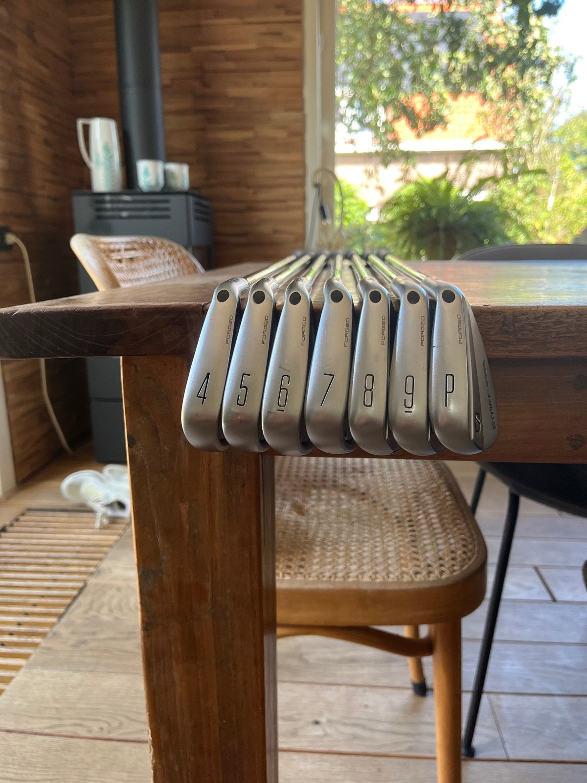 Wilson Staff Model Golfclubs (4-P) - Zo goed als nieuw, Ophalen, Zo goed als nieuw, Set, Overige merken