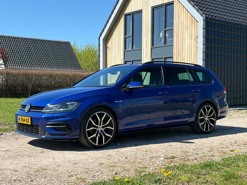 Zeer nette Volkswagen Golf Variant 1.6 TDI 7-DSG R-Line, Auto's, Volkswagen, Particulier, Golf, ABS, Achteruitrijcamera, Adaptive Cruise Control