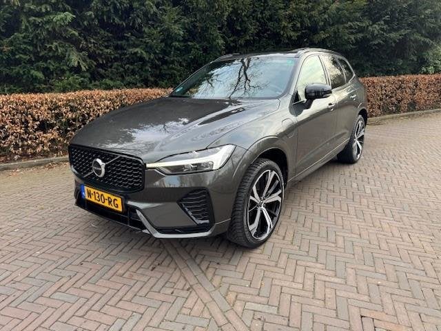 Volvo XC60 2.0 T6 AWD 18,8kWh/R-Design/Trekhaak/Pano/Leer/Le, Auto's, Volvo, Automaat, Gebruikt, Euro 6, 1969 cc
